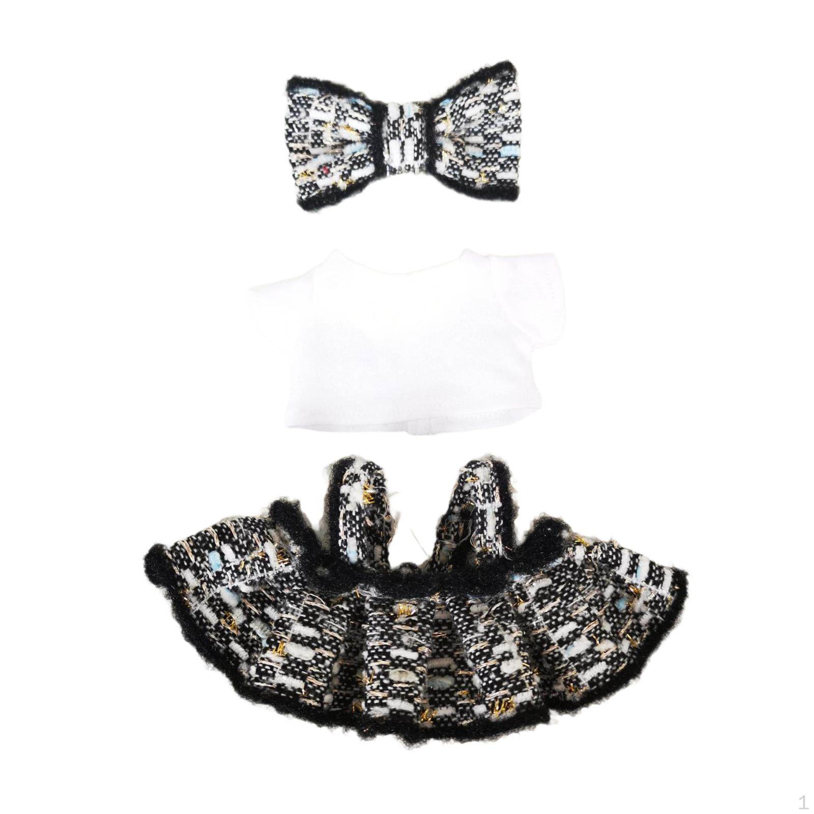 Набор одежды для кукол 15 см 17 см для мини-кукол, коллекция нарядов на подтяжках style B
Набор одежды для кукол 15 см 17 см для мини-кукол, коллекция нарядов на подтяжках style B