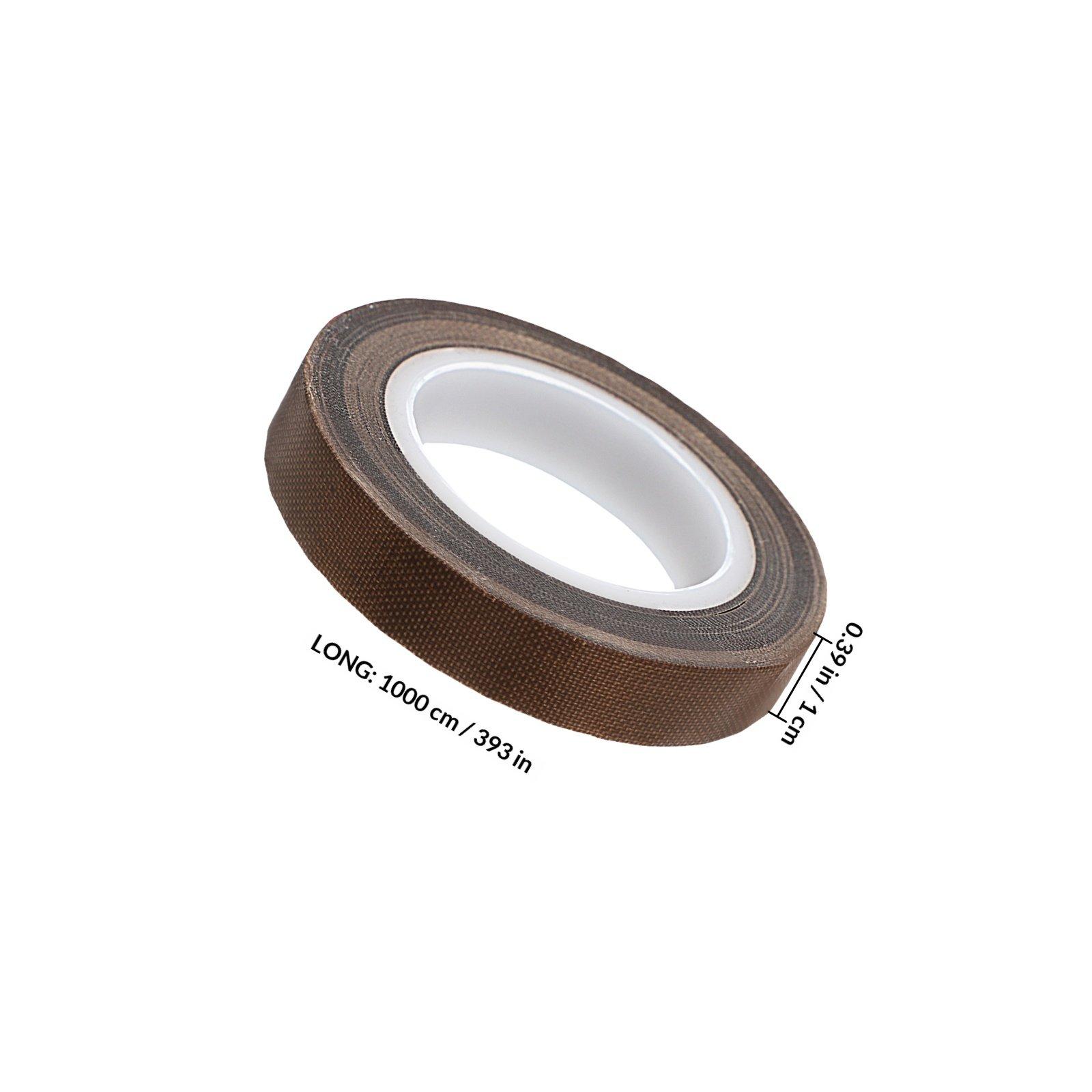 50Mm Anti-Static High Temperature Resistant Ptfe Tape Roll for Vacuum Sealer Machine Heat Insulation Electrical Sealing Food
50Mm Anti-Static High Temperature Resistant Ptfe Tape Roll for Vacuum Sealer Machine Heat Insulation Electrical Sealing Food