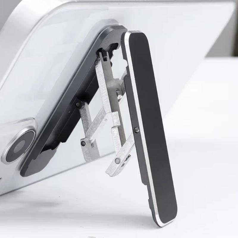 Portable Mini Mobile Phone Stand Holders Aluminum Alloy Bracket Ultra-Thin Folding Invisible Holder For iPhone Xiaomi Universal
Portable Mini Mobile Phone Stand Holders Aluminum Alloy Bracket Ultra-Thin Folding Invisible Holder For iPhone Xiaomi Universal