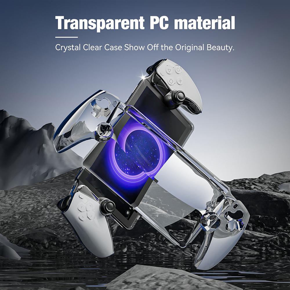 JYS P5187 For PS5 Portal Game Controller Crystal Clear Anti-Scratch PC Protective Case
JYS P5187 For PS5 Portal Game Controller Crystal Clear Anti-Scratch PC Protective Case
