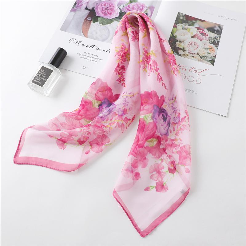 Printed 65cm Square Scarf for Women s Spring, Summer Autumn Decoration Soft Neck Protection Scarf Versatile Chiffon Thin Scarf Scarf 65cm рожевий червоний колір
Printed 65cm Square Scarf for Women s Spring, Summer Autumn Decoration Soft Neck Protection Scarf Versatile Chiffon Thin Scarf Scarf 65cm рожевий червоний колір