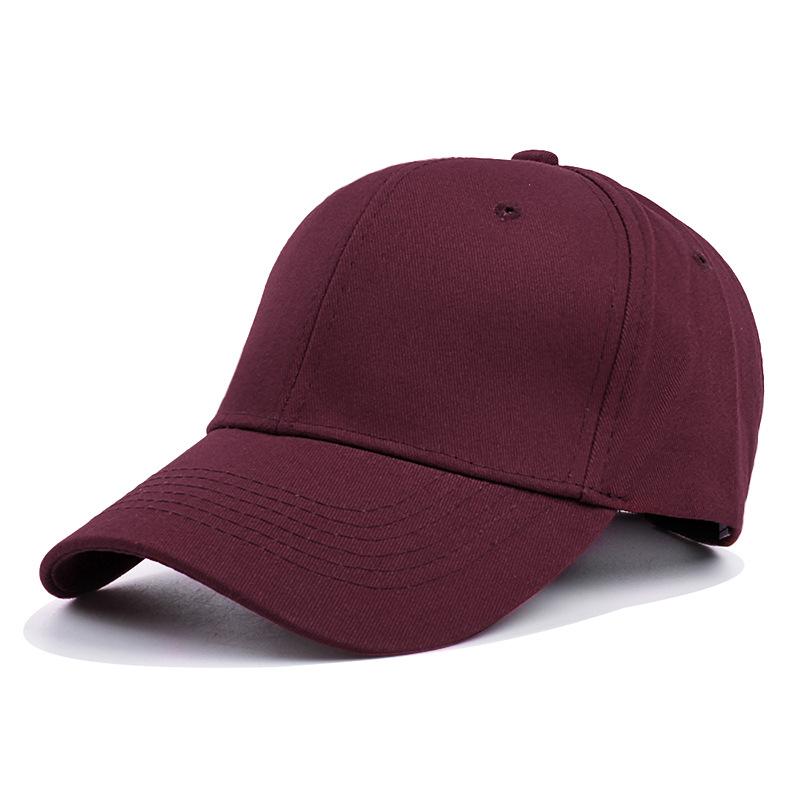 Korean Style Solid Color Hat Female Face Small Spring and Summer Black Casual Versatile Baseball Cap Sunshade Sunscreen Cap Man вина червоного кольору
Korean Style Solid Color Hat Female Face Small Spring and Summer Black Casual Versatile Baseball Cap Sunshade Sunscreen Cap Man вина червоного кольору