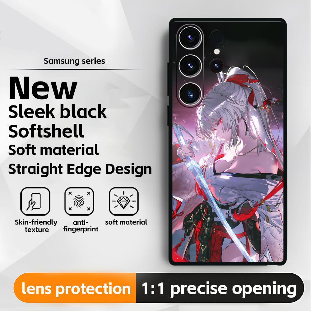 Wuthering Waves Hiyuki Phone Case For Samsung Galaxy S26 S25 S24 S23 S22 S21 Plus Ultra Note20 Soft Black Galaxy S24
Wuthering Waves Hiyuki Phone Case For Samsung Galaxy S26 S25 S24 S23 S22 S21 Plus Ultra Note20 Soft Black Galaxy S24