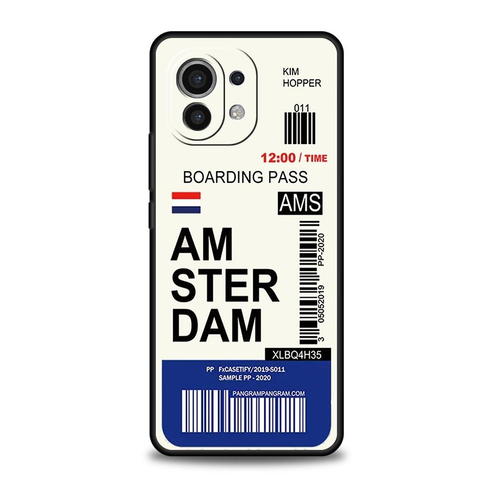 World City Travel Ticket New York London Label Phone Case For Xiaomi Mi 15 14 Pro 13 12 11 Lite 10T 11T 12T 13T 14T Poco X6Cover Xiaomi 15 Pro
World City Travel Ticket New York London Label Phone Case For Xiaomi Mi 15 14 Pro 13 12 11 Lite 10T 11T 12T 13T 14T Poco X6Cover Xiaomi 15 Pro