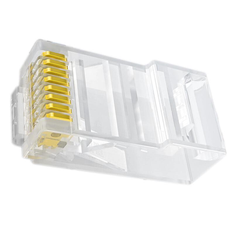 CTSJ Cat6 RJ45 Unshielded Network Connectors
CTSJ Cat6 RJ45 Unshielded Network Connectors