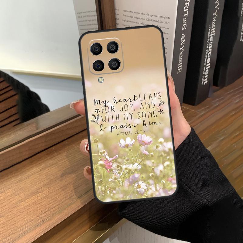 Christian Psalms Case For Samsung Galaxy M56 M06 M16 M36 M52 M32 M12 M54 M34 M14 M35 M55 M15 M11 M31 M13 M53 Samsung M23
Christian Psalms Case For Samsung Galaxy M56 M06 M16 M36 M52 M32 M12 M54 M34 M14 M35 M55 M15 M11 M31 M13 M53 Samsung M23