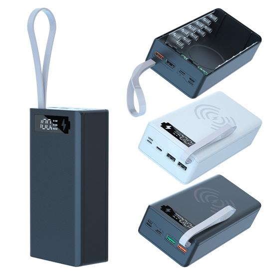 Съемный легкий превосходный C12 Легкая установка 12x18650 QC PD Power Bank Shell Box
Съемный легкий превосходный C12 Легкая установка 12x18650 QC PD Power Bank Shell Box