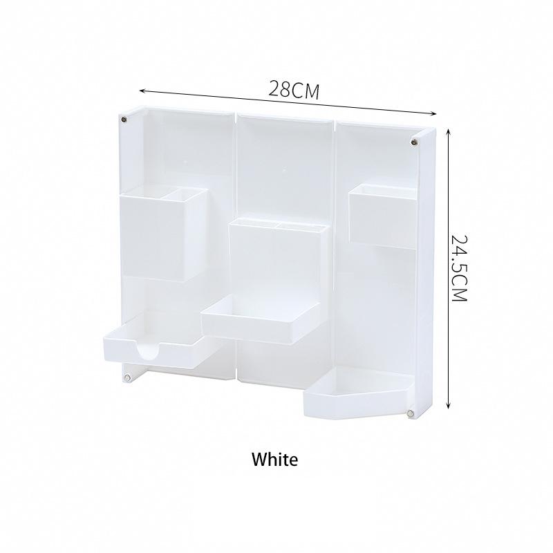 Folding And Standing Desktop Multifunctional Magnetic Opening And Closing Plastic Pencil Case Office Pencil Case Cosmetic Case белый
Folding And Standing Desktop Multifunctional Magnetic Opening And Closing Plastic Pencil Case Office Pencil Case Cosmetic Case белый