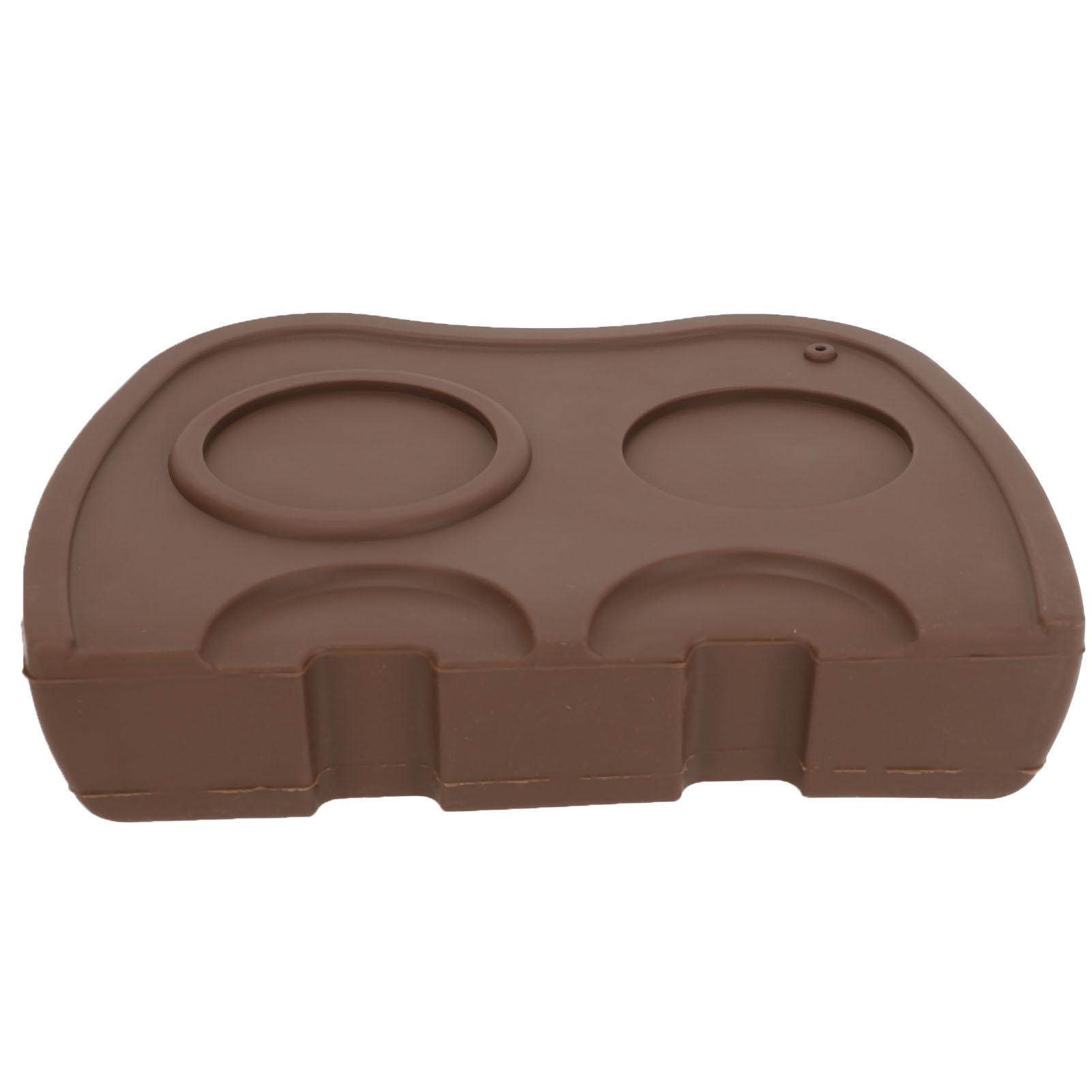 Tampering Corner Mat Silicone Tamping Pad Coffee Tamper Mat Double Heads for Kitchen Pub Coffee Accessories
Tampering Corner Mat Silicone Tamping Pad Coffee Tamper Mat Double Heads for Kitchen Pub Coffee Accessories