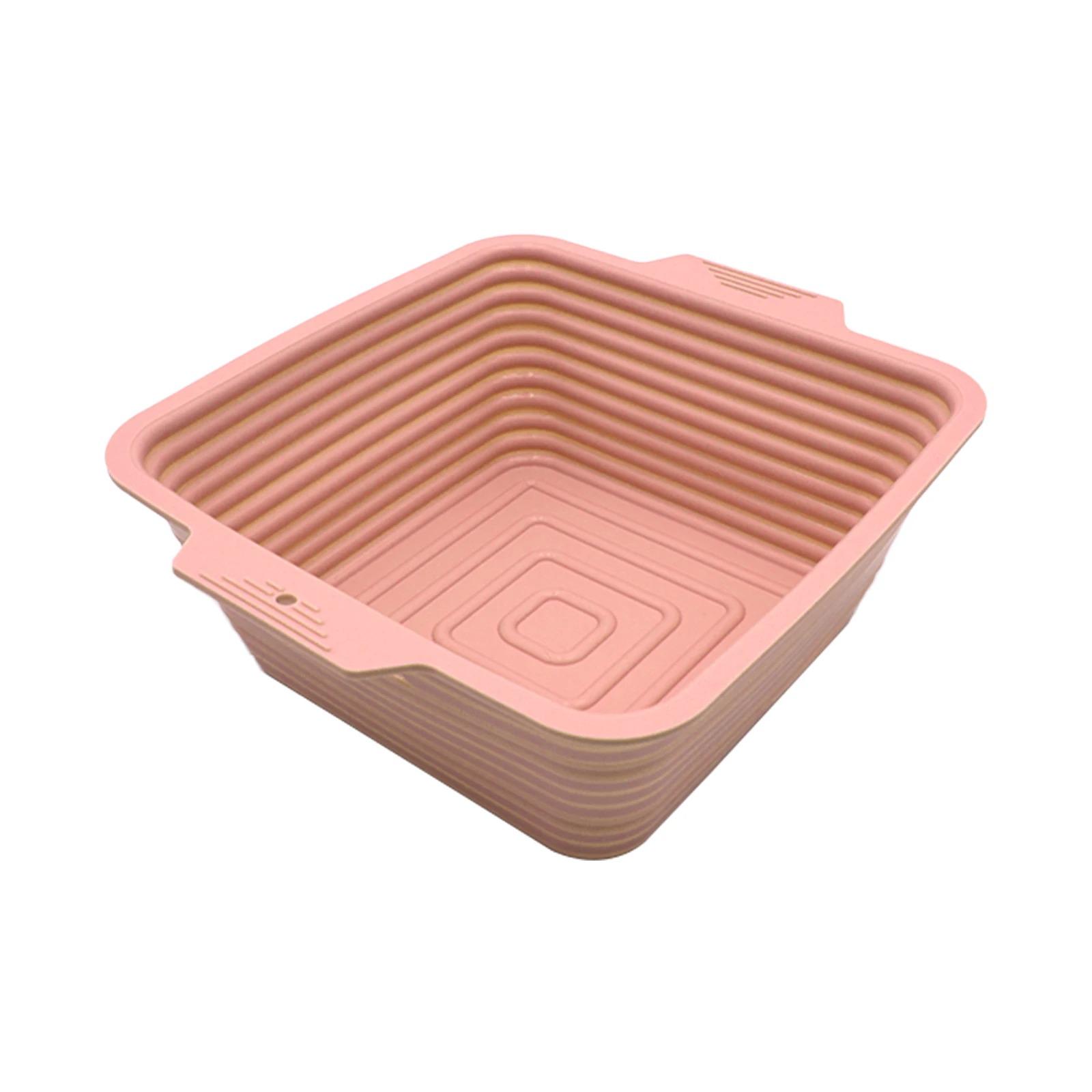 1Pc Collapsible Silicone Bread Fermentation Basket Non-stick Bread Proofing Baskets for Sourdough Baking for Various for Bread
1Pc Collapsible Silicone Bread Fermentation Basket Non-stick Bread Proofing Baskets for Sourdough Baking for Various for Bread