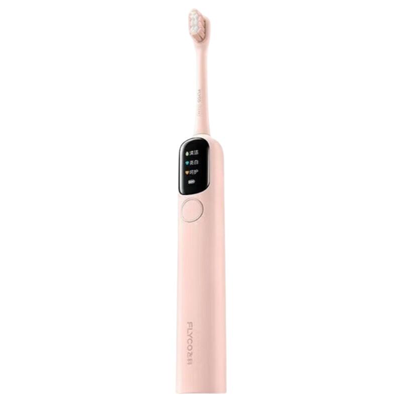 FLYCO T1 Sonic Electric Toothbrush CN plug (adapter included)
FLYCO T1 Sonic Electric Toothbrush CN plug (adapter included)