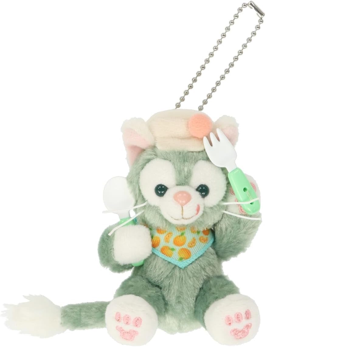 Gelatoni плюшевый брелок Duffy Friends Wonderful Kitchen плюшевый ремешок Tokyo Disney Sea Limited &
Gelatoni плюшевый брелок Duffy Friends Wonderful Kitchen плюшевый ремешок Tokyo Disney Sea Limited &