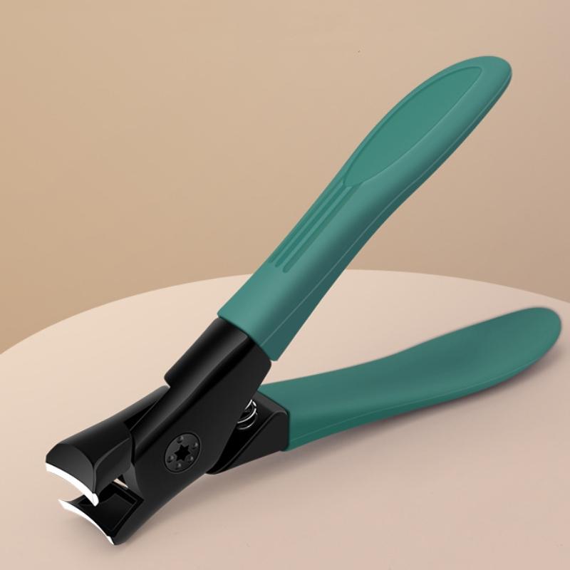 Кусачки для ногтей с защитой от брызг, кусачки для кутикулы из нержавеющей стали, профессиональные ножницы для вросших ногтей, инструмент для удаления омертвевшей кожи, маникюрный инструмент зелёный
Кусачки для ногтей с защитой от брызг, кусачки для кутикулы из нержавеющей стали, профессиональные ножницы для вросших ногтей, инструмент для удаления омертвевшей кожи, маникюрный инструмент зелёный