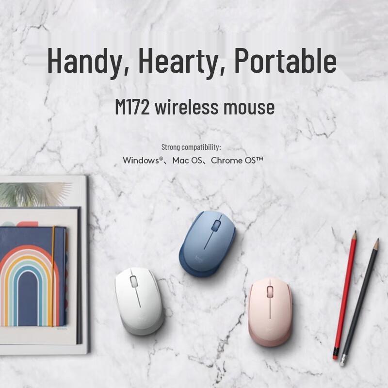 Logitech M172 Wireless Mouse
Logitech M172 Wireless Mouse