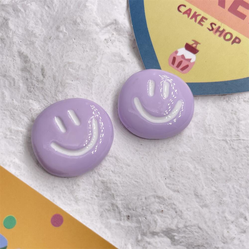 10pcs Kawaii Smile Face Flat Back Resin Charms DIY Earring Hairpin Clothing Jewelry Accessories Phone Case Water Cup Decor Patch
10pcs Kawaii Smile Face Flat Back Resin Charms DIY Earring Hairpin Clothing Jewelry Accessories Phone Case Water Cup Decor Patch