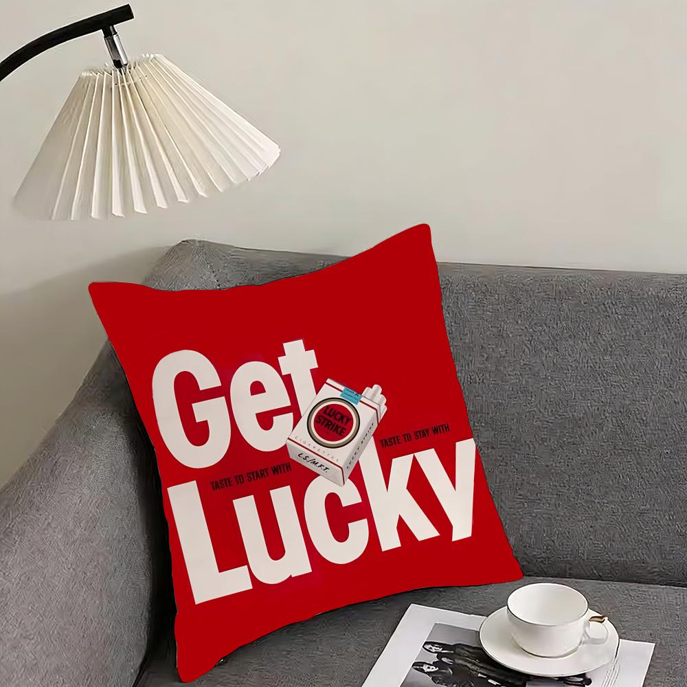 Luxury LLucky CCigarettes Cushion Cover Pillowcase Ultra Soft Skin Friendly Fabric Cloud Like Comfort Concealed Zipper 30x30cm
Luxury LLucky CCigarettes Cushion Cover Pillowcase Ultra Soft Skin Friendly Fabric Cloud Like Comfort Concealed Zipper 30x30cm
