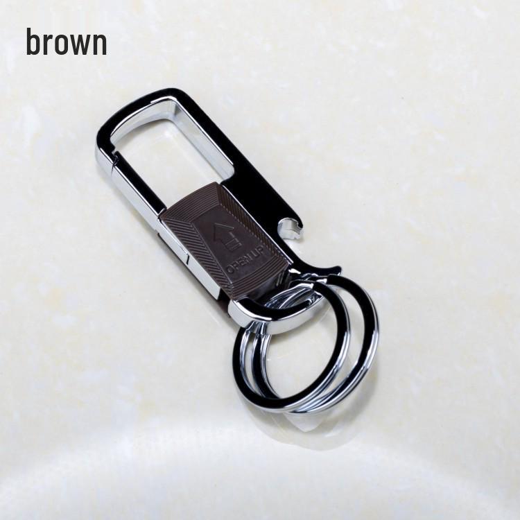 Multifunction Metal Keychain: Waist Hanging, Car Ring, Pendant, Bottle Opener, Custom Logo Gift. 8.60 cm total length кавовий
Multifunction Metal Keychain: Waist Hanging, Car Ring, Pendant, Bottle Opener, Custom Logo Gift. 8.60 cm total length кавовий