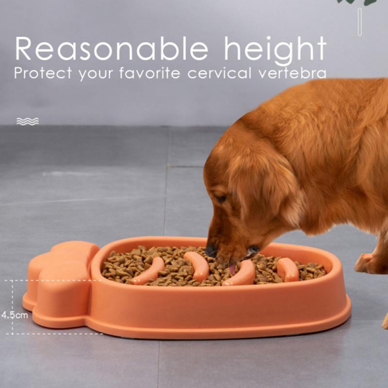Carrot Shape Pet Slow Food Bowl Anti-choking Large Capacity Puppy Feeding Tool Pet Supplies
Carrot Shape Pet Slow Food Bowl Anti-choking Large Capacity Puppy Feeding Tool Pet Supplies