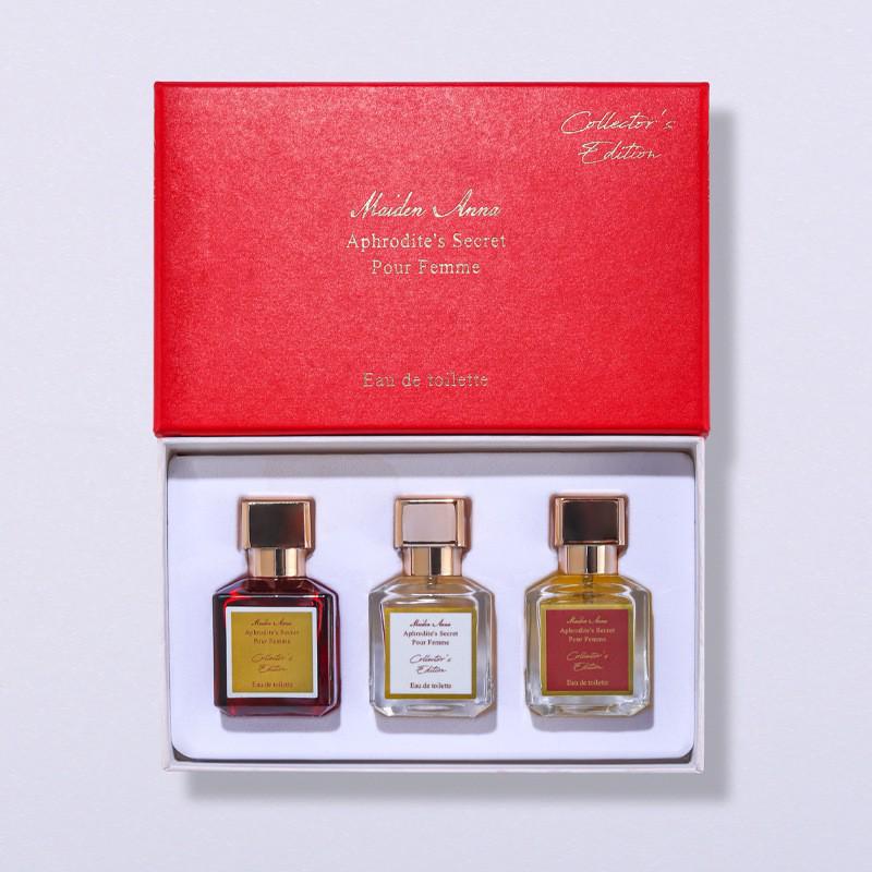 Rouge Crystal Red Стойкий женский парфюм подарочный набор - Легкий аромат, Подарочная коробка из трех предметов на День святого Валентина
Rouge Crystal Red Стойкий женский парфюм подарочный набор - Легкий аромат, Подарочная коробка из трех предметов на День святого Валентина