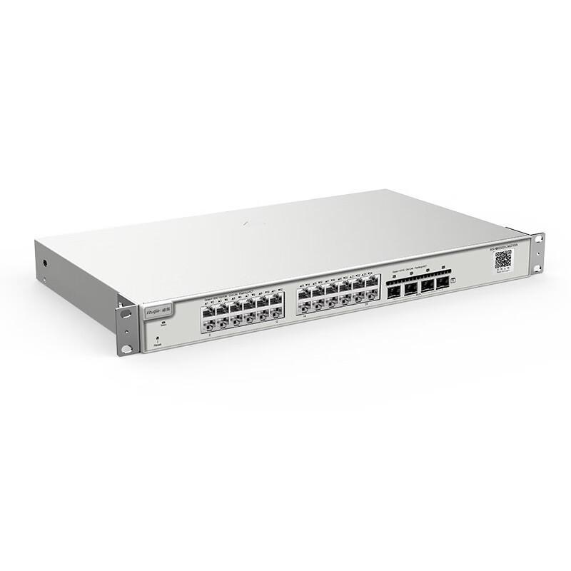 Ruijie RG-NBS3200-24GT4XS Enterprise Layer 2 Managed Switch
Ruijie RG-NBS3200-24GT4XS Enterprise Layer 2 Managed Switch