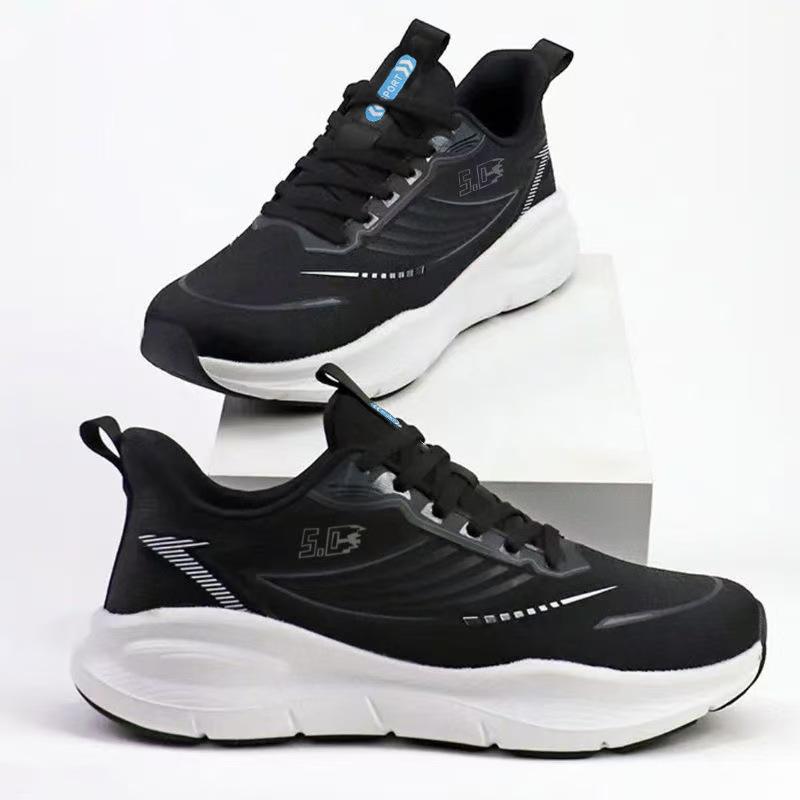 Пара весенних ультралегких кроссовок для бега, дышащие кроссовки на мягкой подошве для студентов, легкие мужские и женские кроссовки для бега 36 women чёрный
Пара весенних ультралегких кроссовок для бега, дышащие кроссовки на мягкой подошве для студентов, легкие мужские и женские кроссовки для бега 36 women чёрный