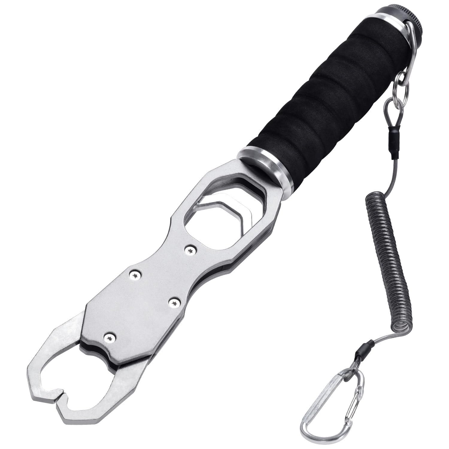 NXJS Рыба Рыба Рыба Легкий Рыба Нержавеющая Портативная Лента Захват, Захват, Захват, Захват, Сталь, Многофункциональный Инструмент, (Без измерения) серебряный
NXJS Рыба Рыба Рыба Легкий Рыба Нержавеющая Портативная Лента Захват, Захват, Захват, Захват, Сталь, Многофункциональный Инструмент, (Без измерения) серебряный