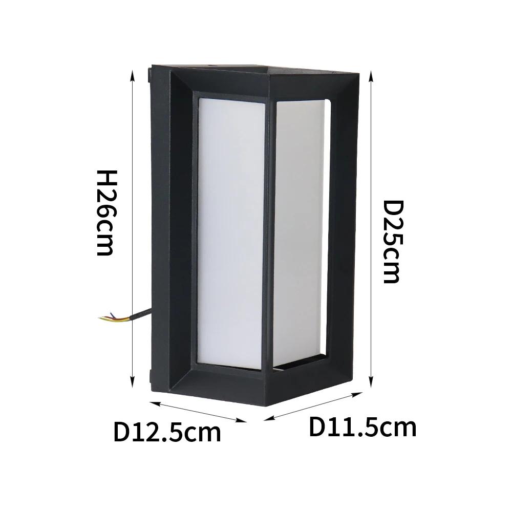 JOYINLED Outdoor Led Wall Light Waterproof Led Lighting Porch Balcony Garden Lights Outdoor Wall Lamp 18W Warm White 3000K Warm White
JOYINLED Outdoor Led Wall Light Waterproof Led Lighting Porch Balcony Garden Lights Outdoor Wall Lamp 18W Warm White 3000K Warm White