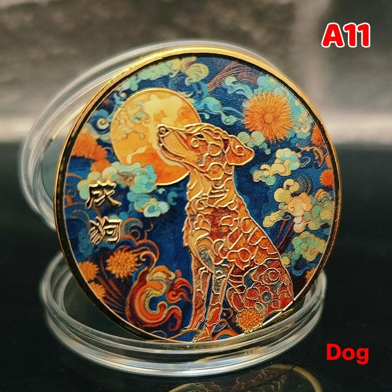 Coin Chinese 2026 12 Zodiac Horse Decoration Colored Commemorative Medal Year Of The Horse High Quality Decorative Coins Gift
Coin Chinese 2026 12 Zodiac Horse Decoration Colored Commemorative Medal Year Of The Horse High Quality Decorative Coins Gift