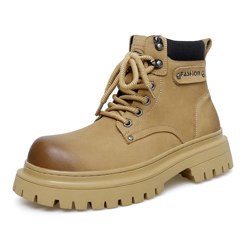 Fashion Man Stylish Retro Basic Boots New Men s Leather Motorcycle Boots Handmade Men s Walking Shoes Male Comfortable Lace-Up Sneakers 38
Fashion Man Stylish Retro Basic Boots New Men s Leather Motorcycle Boots Handmade Men s Walking Shoes Male Comfortable Lace-Up Sneakers 38