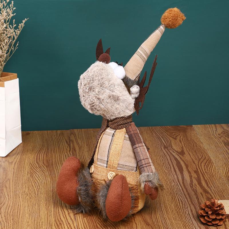 Рождественские украшения с оленями, снеговиком, Санта-Клаусом, сидячие куклы, украшения, украшения Navidad, с Рождеством
Рождественские украшения с оленями, снеговиком, Санта-Клаусом, сидячие куклы, украшения, украшения Navidad, с Рождеством