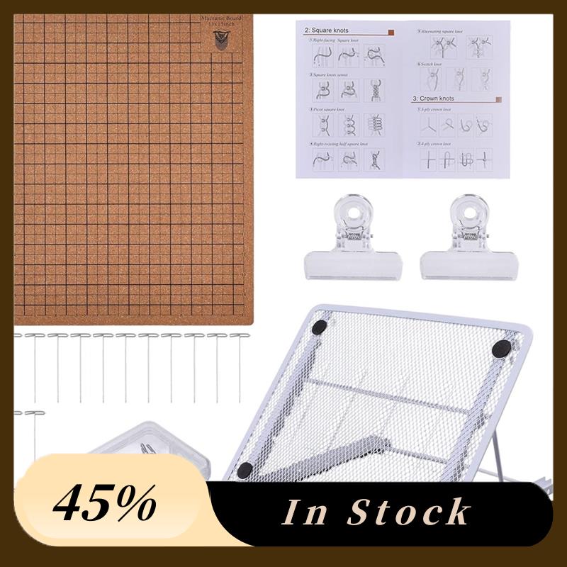 A60zfor Braiding Macrame Supplies-12X16 Macrame Board Set Featuring Pins Clips, Adjustable Metal Stand,Wood Project Boardmay
A60zfor Braiding Macrame Supplies-12X16 Macrame Board Set Featuring Pins Clips, Adjustable Metal Stand,Wood Project Boardmay