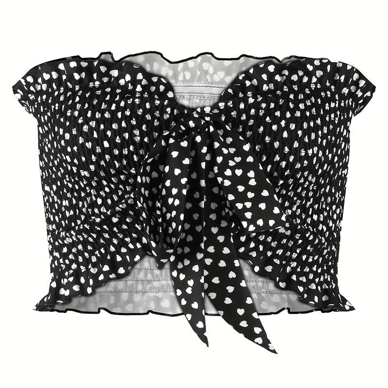 Женский летний сексуальный жилет с сердечком и сердечком, высокоэластичный многоходовой жилет с голой талией, топ-топ L чёрный
Женский летний сексуальный жилет с сердечком и сердечком, высокоэластичный многоходовой жилет с голой талией, топ-топ L чёрный