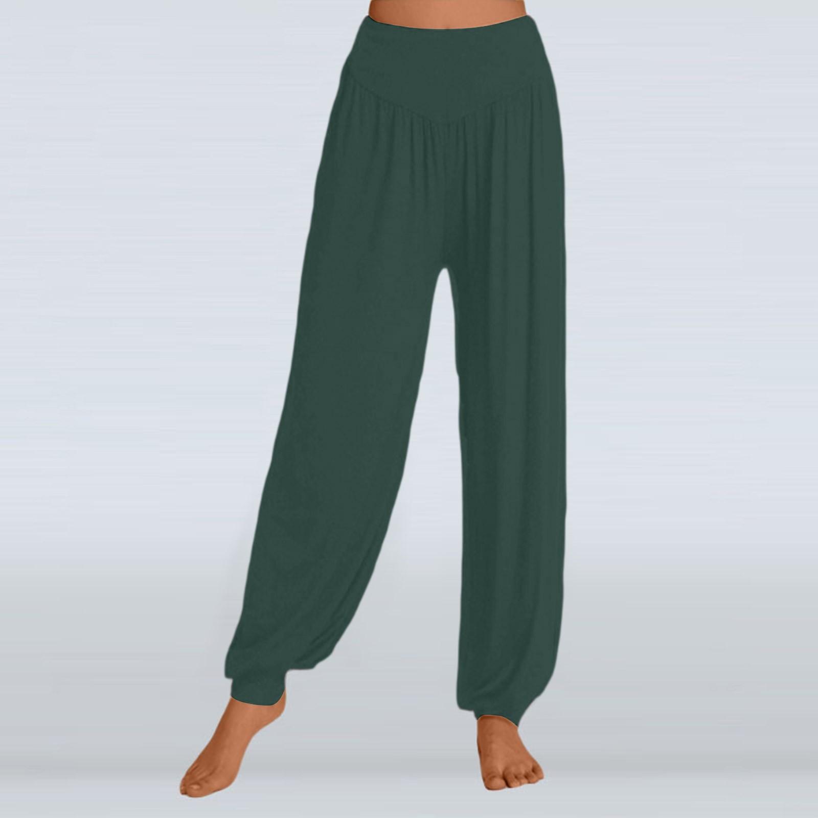 Color Loose Casual Yoga Pants For Women Wide-leg Pants M
Color Loose Casual Yoga Pants For Women Wide-leg Pants M
