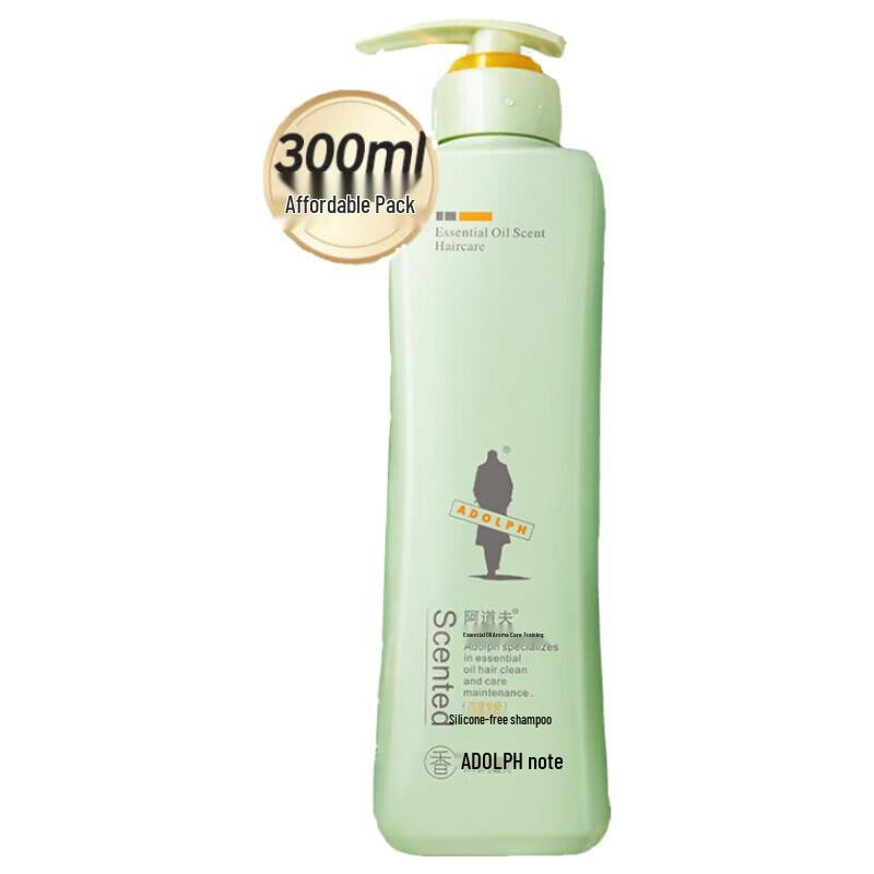 Adolph Essential Oil Care Silicone-Free Shampoo
Adolph Essential Oil Care Silicone-Free Shampoo
