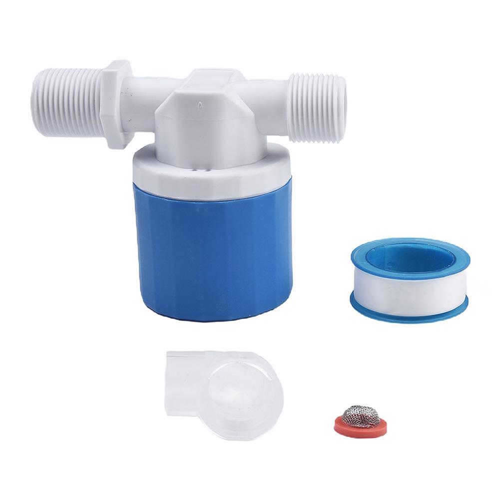 1pc 3/4inch Float Valve Fully Automatic Built-in Embedded Float Valve Water Level Control Valve For Water Tanks Pools Toilets B
1pc 3/4inch Float Valve Fully Automatic Built-in Embedded Float Valve Water Level Control Valve For Water Tanks Pools Toilets B