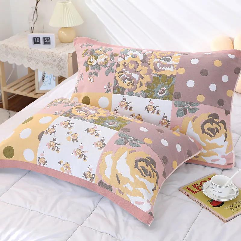 Хлопковая наволочка для двойной спальни, постельное белье, мягкая наволочка с принтом
Хлопковая наволочка для двойной спальни, постельное белье, мягкая наволочка с принтом