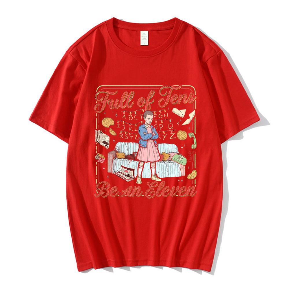 Eleven Eddie Munson Demogorgon Graphic T Shirt Unisex Women Cotton Casual Tshirts Fashion Loose Short Sleeves Tshirt Streetwear S
Eleven Eddie Munson Demogorgon Graphic T Shirt Unisex Women Cotton Casual Tshirts Fashion Loose Short Sleeves Tshirt Streetwear S