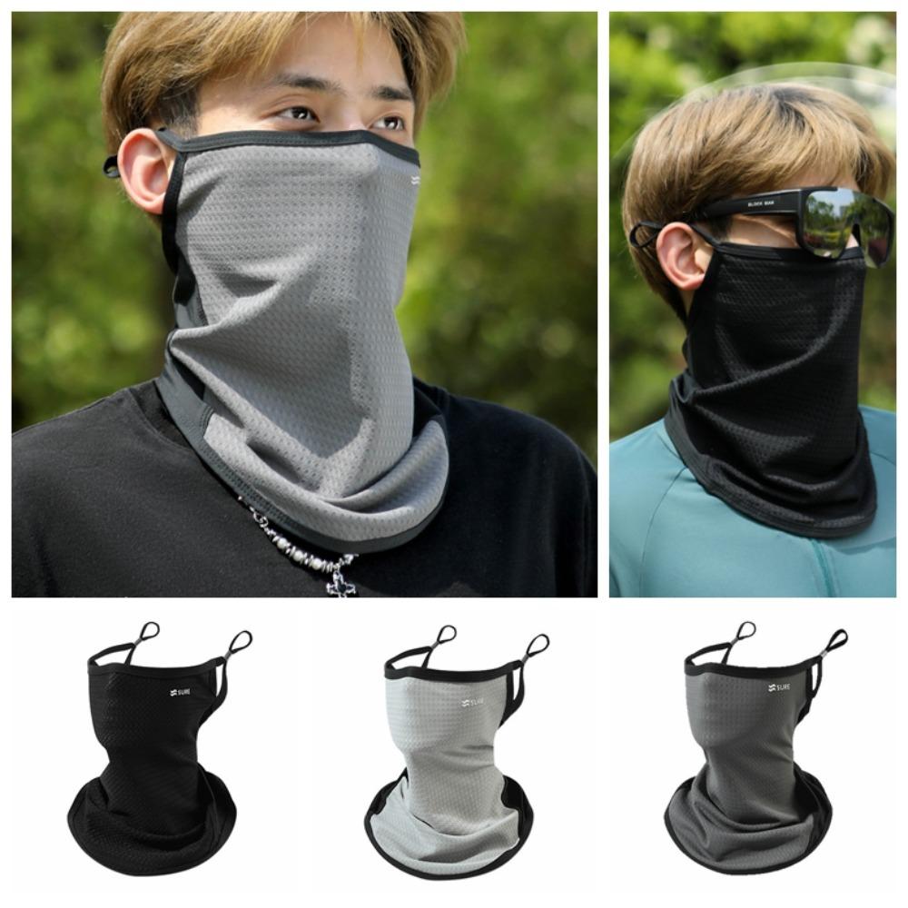 Sunshade Sunscreen Face Cover Adjustable UV Protection Veil Men s Sunscreen Face Mask Sports темно-сірий колір
Sunshade Sunscreen Face Cover Adjustable UV Protection Veil Men s Sunscreen Face Mask Sports темно-сірий колір