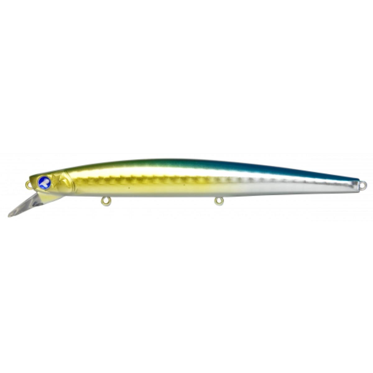 Blue Blue Minnow 140S Green Blue Lure Blowin! #10
Blue Blue Minnow 140S Green Blue Lure Blowin! #10