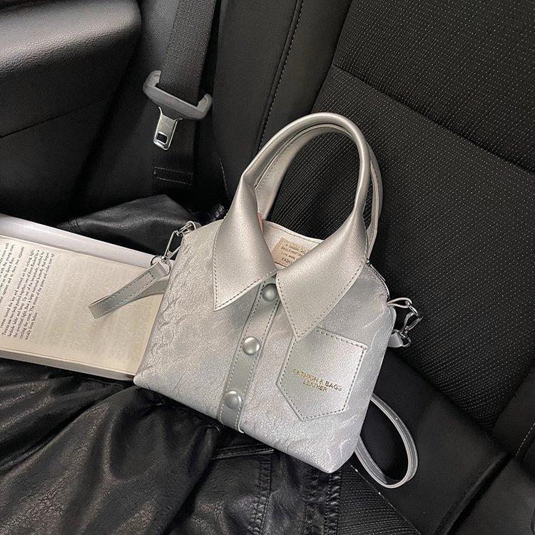 Clothes Handbags Fashi Casual Shoulder Bag Creative Ctrast Color Shirt Crossbody Bags for Women Niche Persalized Design
Clothes Handbags Fashi Casual Shoulder Bag Creative Ctrast Color Shirt Crossbody Bags for Women Niche Persalized Design
