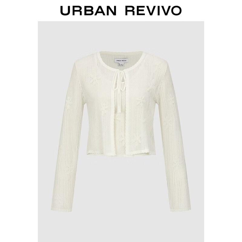 UR 2026 Spring Women s Floral Embroidered Knit Cardigan XS
UR 2026 Spring Women s Floral Embroidered Knit Cardigan XS