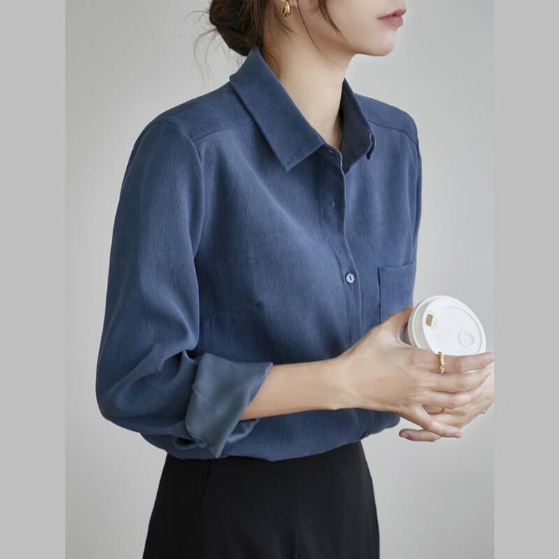 TATU Women s Classic Versatile Lapel Shirt XL
TATU Women s Classic Versatile Lapel Shirt XL