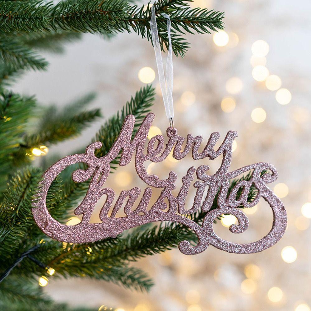 Plastic Glitter Merry Christmas Sign Handmade Elegant Christmas English Letter Sign Sequins Nodic Style розовый
Plastic Glitter Merry Christmas Sign Handmade Elegant Christmas English Letter Sign Sequins Nodic Style розовый