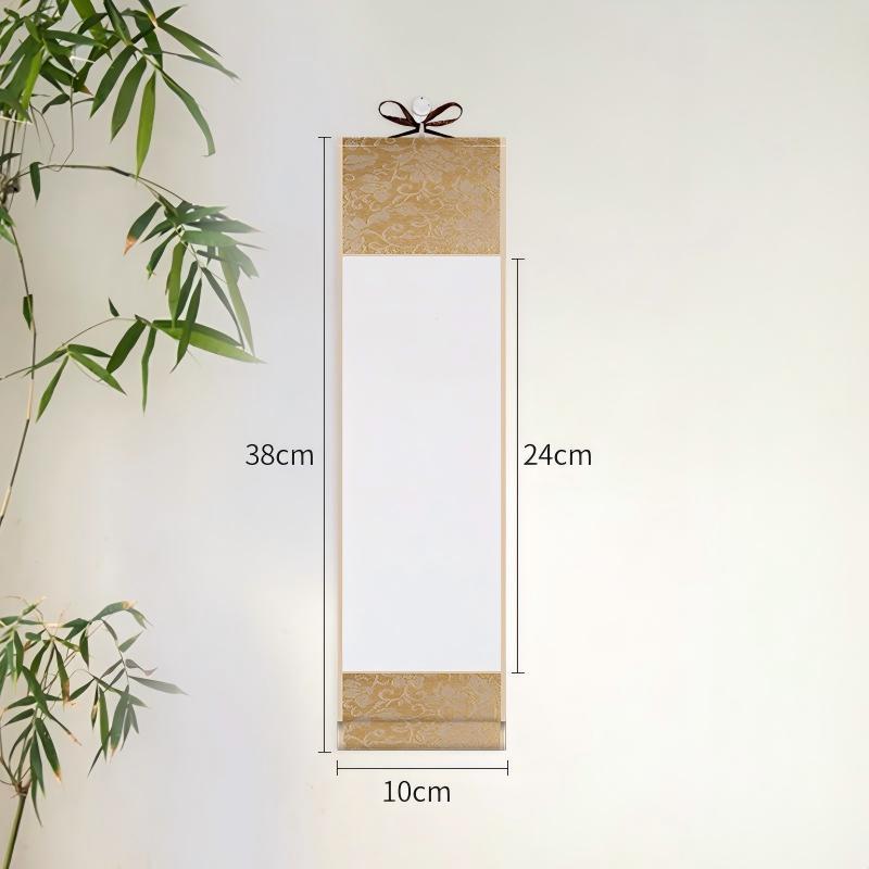ChineseStyle DIY Batik&Gilded Scroll Painting Kit–Blank Hanging Scroll with Rice Paper,Traditional Art Supply for HomeDecor&Gift
ChineseStyle DIY Batik&Gilded Scroll Painting Kit–Blank Hanging Scroll with Rice Paper,Traditional Art Supply for HomeDecor&Gift