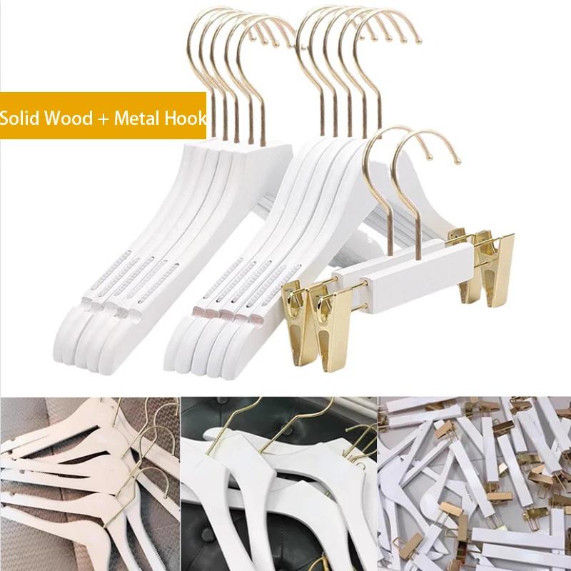 5PCS Solid Wooden Coat Hanger,1.2/2/3CM White Wide Shoulder Non-Slip Hangers for Clothing Store,360° Swivel Hook Drying Racks 5PCS
5PCS Solid Wooden Coat Hanger,1.2/2/3CM White Wide Shoulder Non-Slip Hangers for Clothing Store,360° Swivel Hook Drying Racks 5PCS