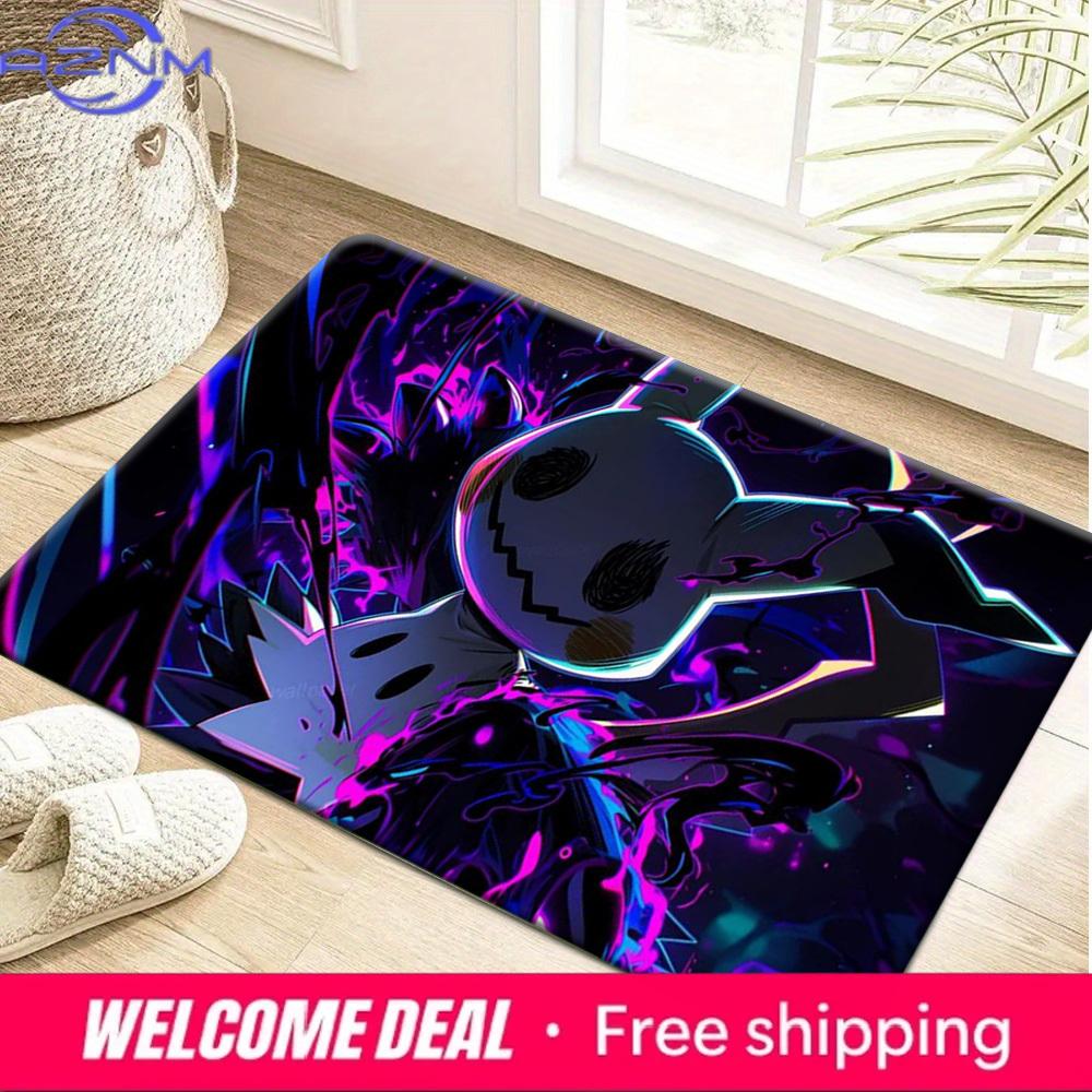 Pokemon Mimikyu Neon Dark Style Print Non-Slip Doormat, Absorbent Floor Mat for Home Decor 40cm x 60cm
Pokemon Mimikyu Neon Dark Style Print Non-Slip Doormat, Absorbent Floor Mat for Home Decor 40cm x 60cm