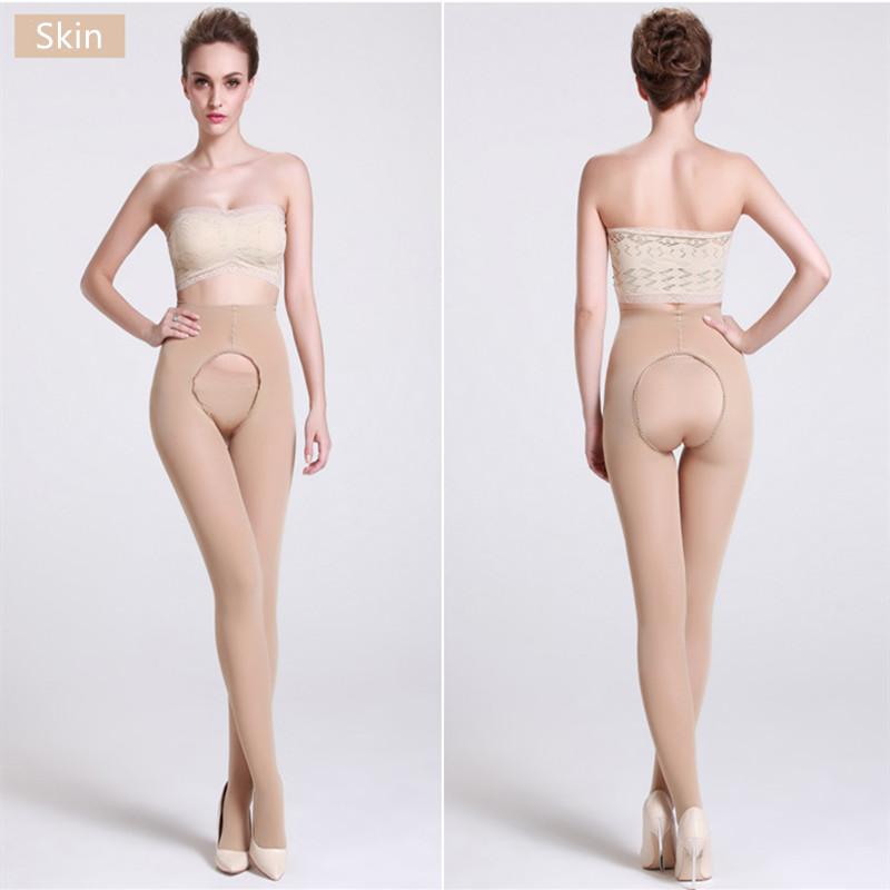 Doiaeskv Plus Size Women Tight Open Crotch 120D Autumn Winter Warm Pantyhose High Waist Female Stretchy Slim Skinny Velvet Tight L(60-80KG)-Open
Doiaeskv Plus Size Women Tight Open Crotch 120D Autumn Winter Warm Pantyhose High Waist Female Stretchy Slim Skinny Velvet Tight L(60-80KG)-Open