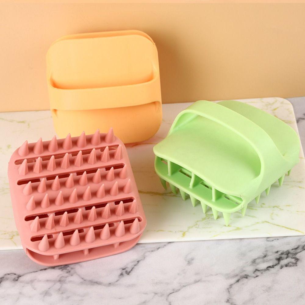 Double-sided Shampoo Massager Brush Massage Scalp Massage Brush Body Shampoo Brush For Exfoliation
Double-sided Shampoo Massager Brush Massage Scalp Massage Brush Body Shampoo Brush For Exfoliation