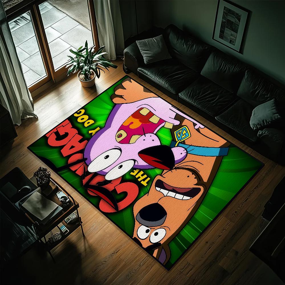 Cartoon C-COURAGE The Cowardly Dog small carpet Bedside Kitchen Bath Living Home House Bedroom Floor Mat Doormat Rug Decoration SJR40x60CM
Cartoon C-COURAGE The Cowardly Dog small carpet Bedside Kitchen Bath Living Home House Bedroom Floor Mat Doormat Rug Decoration SJR40x60CM