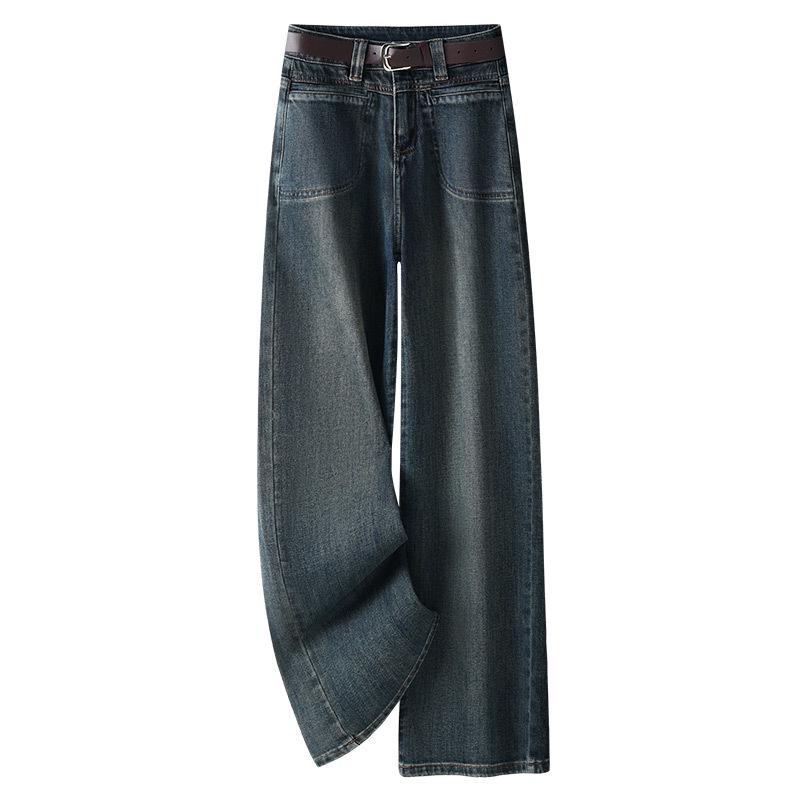 Women s 2024 Khaki High-Waist Wide-Leg Pants - Spring/Autumn Slimming Straight-Leg Style M синій
Women s 2024 Khaki High-Waist Wide-Leg Pants - Spring/Autumn Slimming Straight-Leg Style M синій